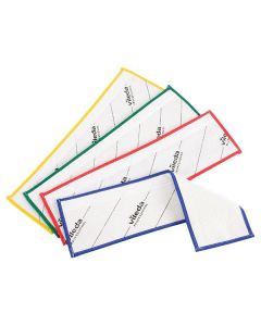 Vileda Microone Express (Velcro) Single Use Mop Red 40cm [Pack of 150]