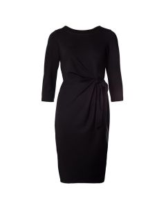 Icona Jersey Dress Black Colour