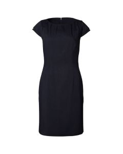 Icona gathered neck dress