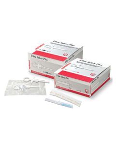 Ultra Safety Plus Comb Pack 50 30G Short [Pack of 50]