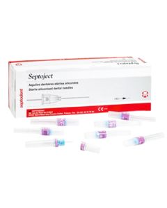 Septoject 27GL 35mm Yellow Single Use Triple Bevel Needle [Pack of 100]