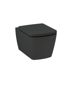 Imex Designer Black Comfort Height Wall Hung WC Pan [Pack Of 1]
