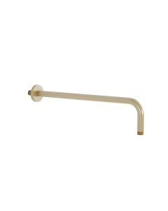 Imex Wall Mounted Shower Arm - Brushed Brass [Pack Of 1]