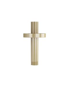 Imex Ceiling Mounted Shower Arm 75mm - Brushed Brass [Pack Of 1]