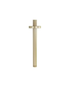 Imex Ceiling Mounted Shower Arm 200mm - Brushed Brass [Pack Of 1]