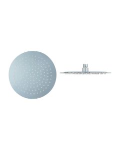 Imex Chrome Slimline Shower Head - Available in 3 Sizes [Pack Of 1]
