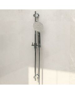 Imex Deluxe Shower Slide Rail Set - Chrome [Pack Of 1]