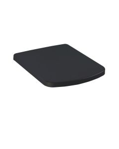 Imex Designer Black Soft Close Duraplus Toilet Seat [Pack Of 1]