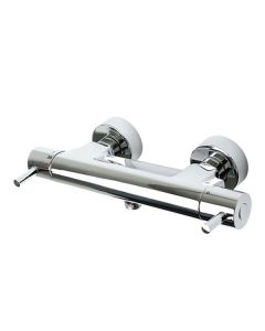 Intatec Safe-Touch Thermostatic Bar Shower [Pack Of 1]