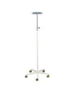 IV Drip Pole - 5 Star Heavy Duty Base