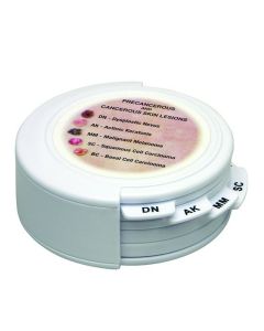Precancerous and Cancerous Skin Lesions Disk Set [Pack of 1]