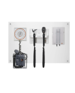 HEINE Wallboard For Device Combination GAMMA XXL LF-WB/ Cuff Basket/EN 200/ Tip Dispenser [Pack of 1]