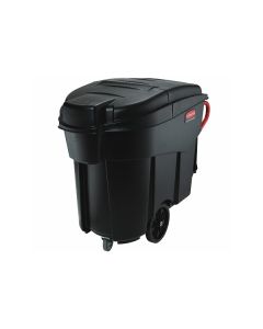 Rubbermaid Mega Brute Lid Black [Pack of 1]