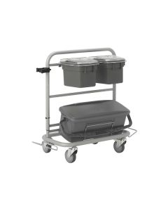 Vikan Slimliner Trolley Grey [Pack of 1]