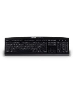 True Type Keyboard (black) - washable