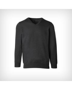 Unisex V-neck jumper