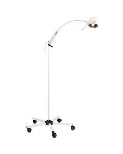 Provita 12V/50W Exam And Minor Ops Lamp With Flex Arm Mount Mobile Trolley