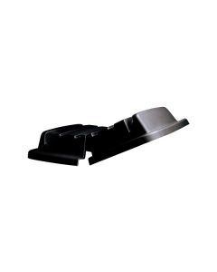 Rubbermaid Cube Truck 14/16 FT3 Lid Black [Pack of 1]