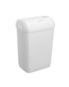 6993 Aquarius Plastic Bin White 43 Litre [Pack of 1]
