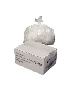 White Pedal Bin Liner [Pack of 1000]