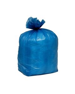 Blue Plastic Sack 18x29x38" CHSA 10KG [Pack of 200]