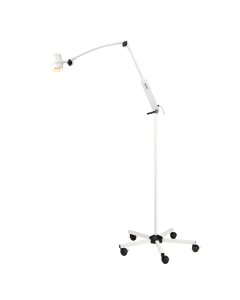 Provita Examination Lamp 12V/35W With 2 Rigid Arms On Trolley Stand