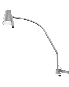 Provita Lamp With Flexible Gooseneck Arm, Silver (LED)