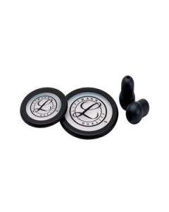 3M Littmann Stethoscope Spare Parts Kit, Classic III™ & Cardiology IV, Black, 40016, Black - 1 Each