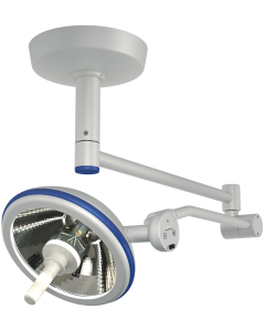 Provita Ceiling Mounted Examination Lamp, Cardanic Arm System (Room Height 2.7m)