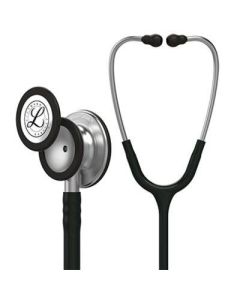 3M Littmann Classic III Monitoring Stethoscope 69cm Black Tubing [Pack of 1]