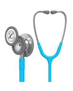 3M Littmann Classic III Monitoring Stethoscope 69cm Turquoise Tubing [Pack of 1]