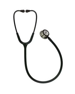 3M Littmann Classic III Monitoring Stethoscope 69cm Black Tubing, Champagne Chestpiece [Pack of 1]