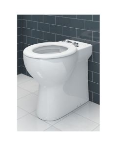 Lecico Pro Series Comfort Height Back To Wall Pan [Pack Of 1]