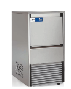 LABCOLD CUBE ICE MACHINE, 35Kg/day, storage 20Kg