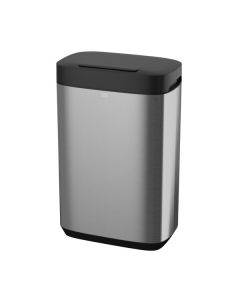 Tork Waste Bin Stainless Steel 50 Litre [Pack of 1]