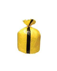 Yellow Tiger Stripe Sack MD [Pack of 1000]