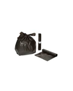 Refuse Sack Medium Density Black [Pack of 500]