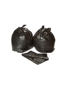 Black Waste Sack Light Duty 18x29x38" [Pack of 200]