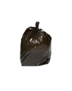 Compactor Sack Black Heavy Duty 19x33x45" [Pack of 100]