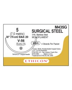 STEEL SILVER 5 4X30 V-56 M435G [Pack of 12]