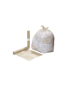 Refuse Sack Medium Density 18x29x34" [Pack of 500]