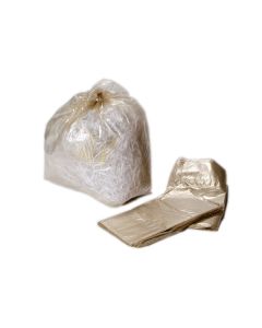 Refuse Sack Heavy Duty Clear 18x29x38" [Pack of 200]