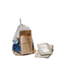 Clear Sack 18x29x35 15kg [Pack of 250]