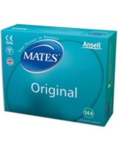 Mates Original Condoms Clinic Pack [Pack of 144] 