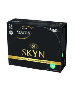 Mates Skyn Latex Free Condoms Clinic Pack [Pack of 144]