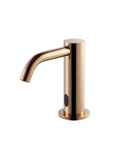 Hart Drop Spout Sensor Tap - Polished Copper (Mains/Battery) (Pack of 1)