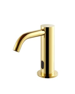 Hart Drop Spout Sensor Tap - Polished Gold (Mains/Battery) (pack of 1)