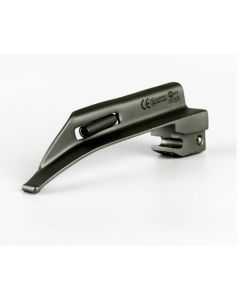 Proact Metal Max 100 Green System Laryngoscope Blade, Disposable, Cardiff PRO 0