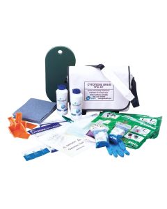 Cytotoxic Spill Kit - 2 Applications (Single Kit) [Pack of 1]