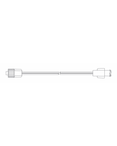 Blood Pressure Monitoring Line – 150 cm – Blue Guide Stripe [Pack of 25]